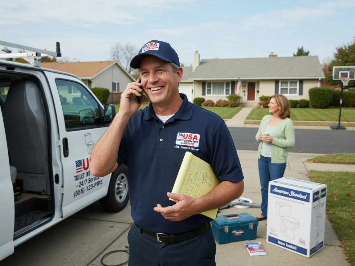 Toilet Installation Mcadenville, NC FAQs